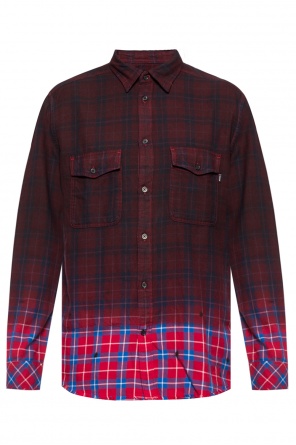 Shirt decorated with paint stains, zdjęcie 1 Shirt decorated with paint stains od Diesel